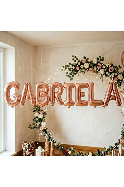 Bibilel Μεταλλικά Μπαλόνια Φύλλου, Bibilel, GABRIELA Σετ Επάνω-Κάτω, Ηλίου ή ...