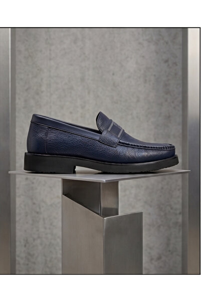 CRC AYAKKABI Modern Design Genuine Leather Flexible Sole Comfortable Shoes