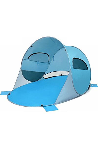 COSTWAY Tent (Blue)