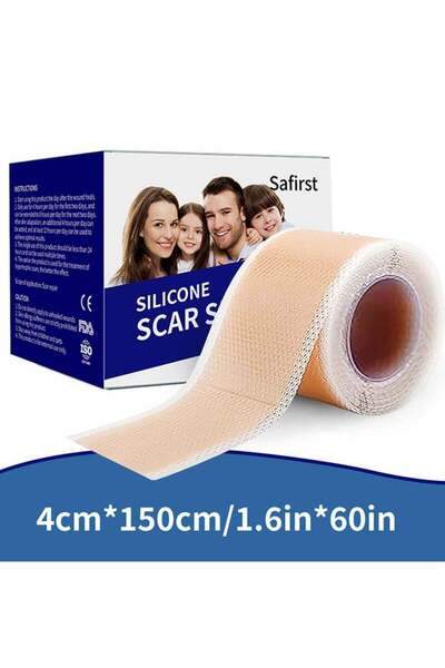 Urgaid شريط سيليكون CICASTRIP لعلاج الندبات 4×150 سم:3650