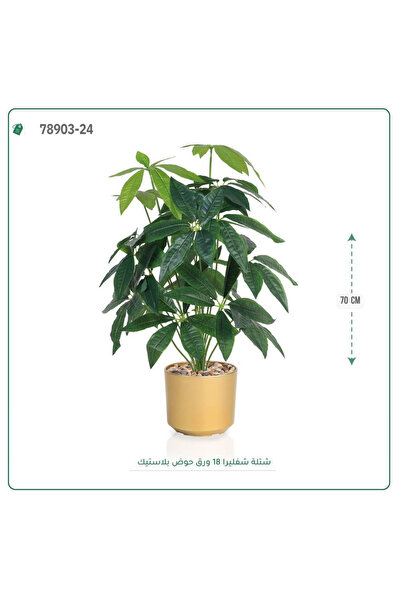 OEMS شتلة مانجو صناعي حوض بلاستيك { ارتفاع 70 سم }