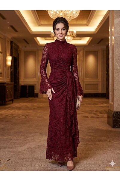 Gerenic Women's Lace Dress