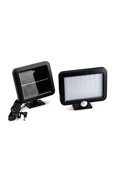 Vivendo Proiector LED cu panou solar si senzor de miscare cu telecomanda
