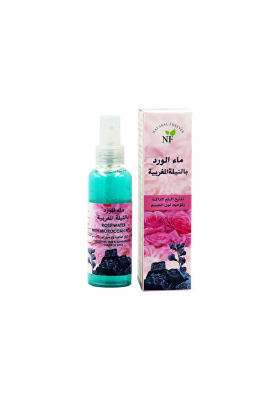 Natural forever Rose Water with Moroccan Nella 160ml