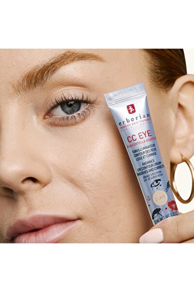 ERBORIAN Ginseng Erborian Cc Eye Cica Extract Anti-Dark Circle Brightening Eye Cream (Gold 10 ml)