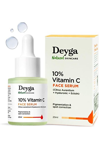 Deyga Vitamin C Face Serum | Skin Brightening Serum | Reduces Pigmentation & ...