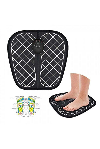 Vivendo Aparat Electrostimulator EMS pentru masaj talpi si pentru stimularea ...