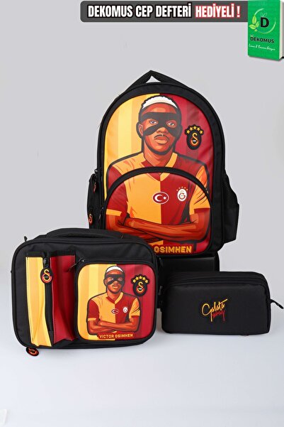 Galatasaray X Dekomus Licensed Special Design Victor Osimhen Large Size Schoo...