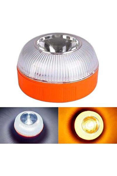 Vivendo Lampa de avertizare auto magnetica LED Q-LED260