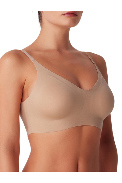 sosetaria Sutien microfibra invisible buretat fara sarme Cotonella ADC17