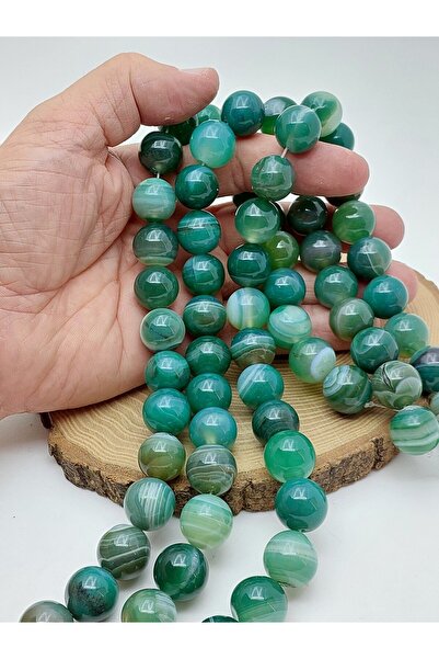 Yasamtohumu Madagascar Agate Stone Strand 16mm (62234)