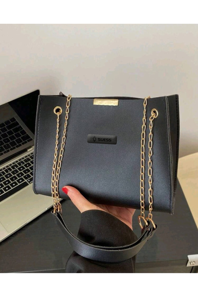 SUESS Women's Chain Strap Mini Bag Faux Leather Shoulder Bag Daily Stylish Ha...
