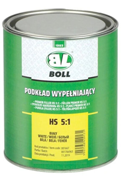 Boll Filler 5:1 HS alb 800ml