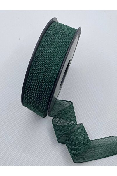 Öztürk Tuhafiye Linen Nopeli Ribbon. 2.5 cm X 20 Meters.