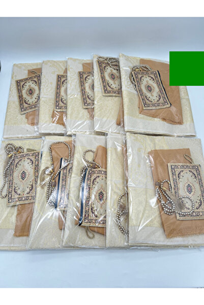 LenaToptan 10 BUCĂȚI CADOU (DARĂ DE CĂSĂTORIE-MEVLUD-HAC-UMRE) COVORAȘ DE RUG...