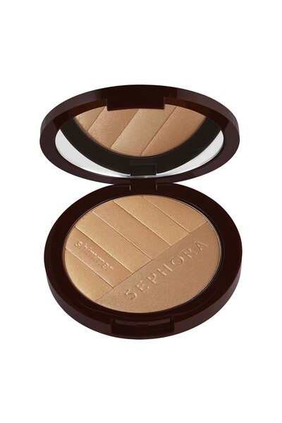SEPHORA BRONZER SHIMMER - Bronzlaştırıcı Pudra 8 g nrs