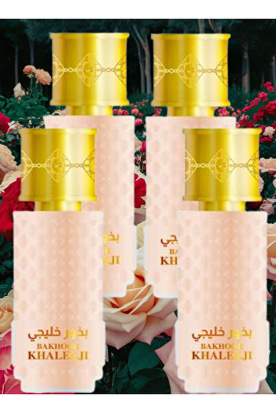Mahabbah 4 Pieces Bakhoor Khaleeji Perfume 100ML