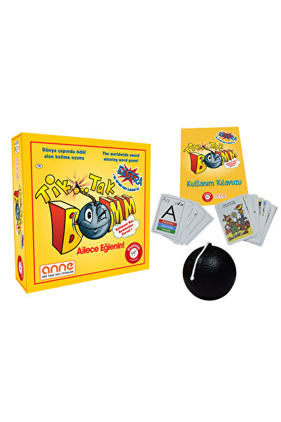 Piatnik Tik...Tak Bomm Ekstra (Ekstra Kart Ekstra Heyecan)