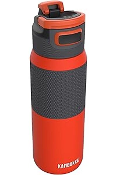 Generic Brand Elton Insulated Thermos 750 Ml, Rusty