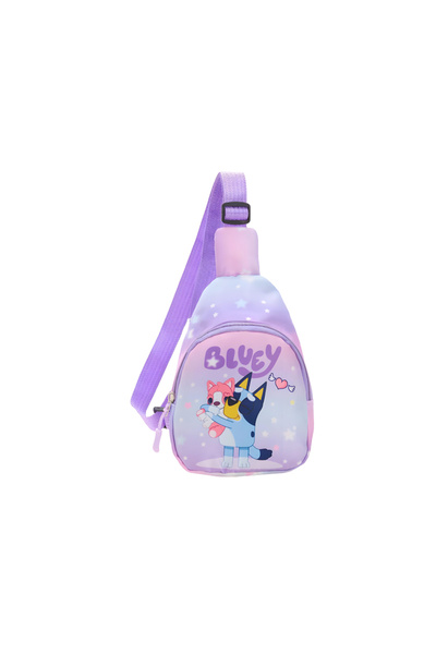 choice2 3 Bluey Bingo Backpack Kindergarten Children Schoolbag Anime Figure C...
