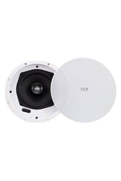 Aten AS106-AT Boxe cu fir pe 2 căi, 60W RMS, Alb