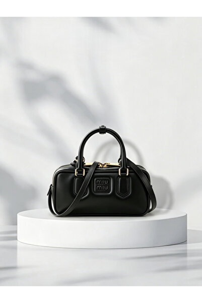 Miu Store Matelassé Nappa Leather Women's Bag Tote Bag Women's Shoulder Bag C...