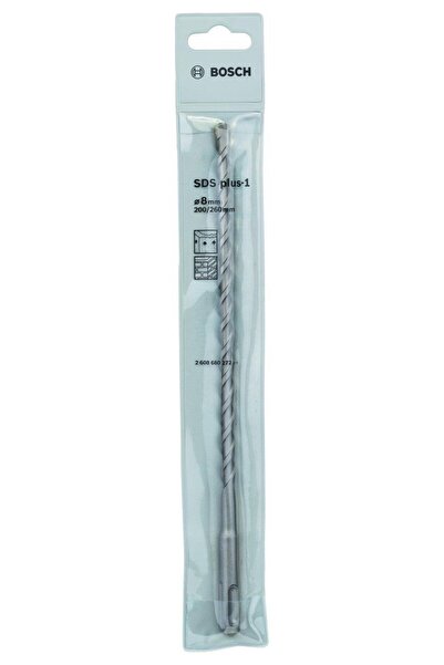 Bosch 8 x 260 mm Sds Plus-1 Kırıcı Delici Matkap Ucu 2608680272