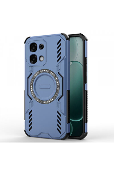 Techsuit MagSafe Case for Oppo A6 Pro 5G/ A6 Pro 4G, Techsuit, ArmorMag, Blue