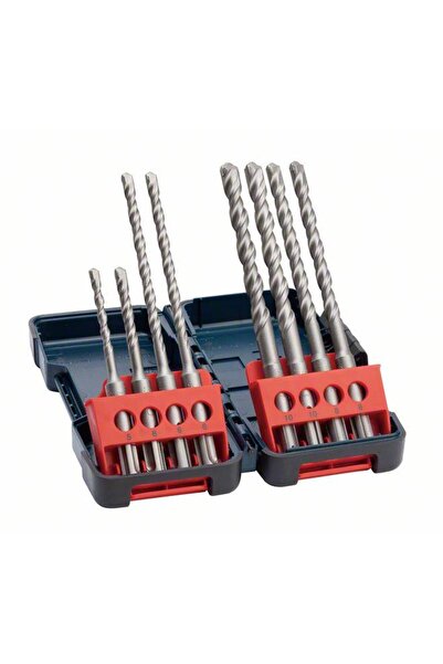 Bosch SDS-Plus Matkap Uç Seti 8'li Ø5-10mm TBox 2607019903