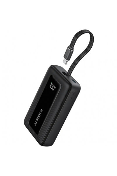 Anker Baterie Externa Zolo, 10000mAh, 30W, QC + PD, 1 x USB-A - 2 x USB-C, Ne...