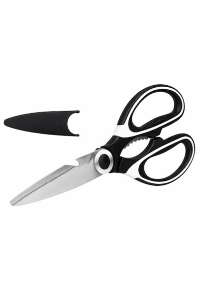 vadrami Foarfeca de bucatarie si gradina, heavy duty, multifunctionala, inox,...