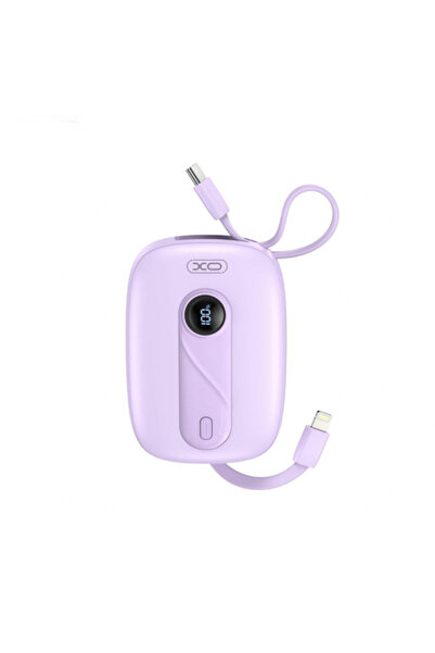 XO Design Външна батерия PR246, 10000mAh, 22.5W, PD, 1 x Lightning - 2 x USB-...
