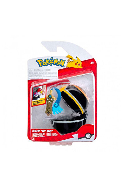 Pokemon Clip 'N' Go Poke Ball ve Honedge Figür PKW4159