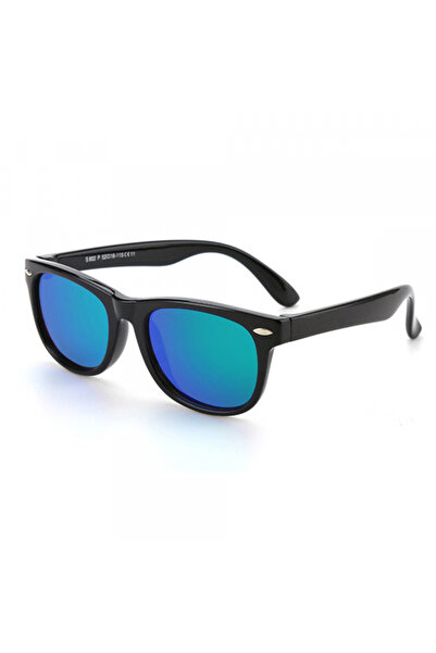Techsuit Ochelari De Soare Copii D802, Polarizati, Protectie UV, Rosii Negri ...