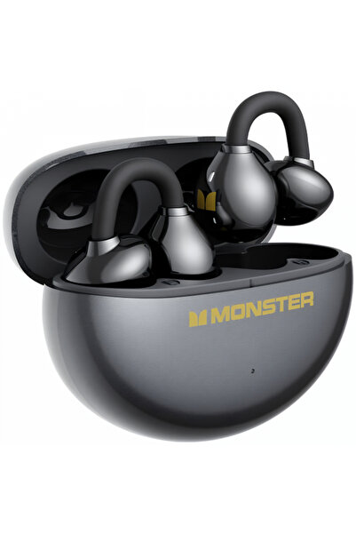 MONSTER Handsfree Bluetooth AirClip AC200, TWS, Negru