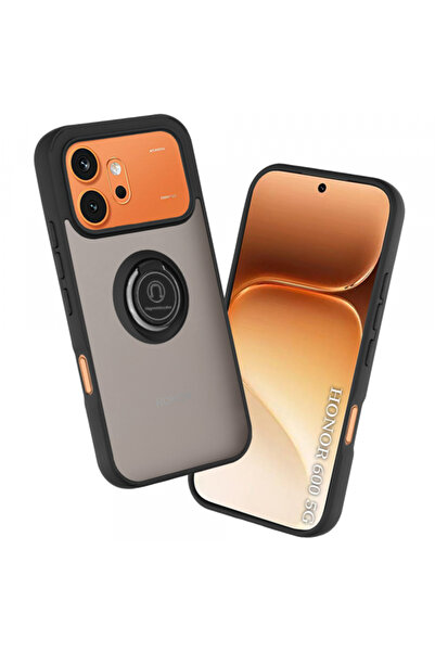Techsuit Калъф за Honor 600 Pro / 600, Techsuit, Glinth, Черен