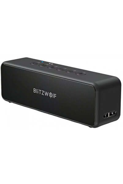 BlitzWolf Boxa Bluetooth BW-WA4, 30W, TWS, Waterproof, Neagra