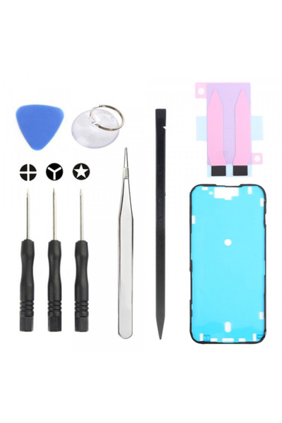 Jiafa Kit Reparatii JF-8162 pentru inlocuire Acumulator Apple iPhone 15, 9in1