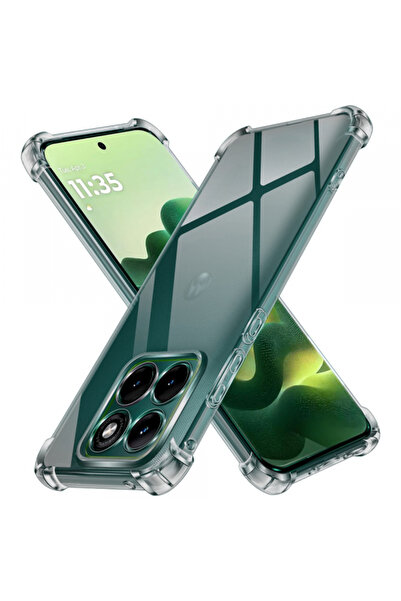 Techsuit Husa pentru Motorola Edge 70 Fusion, Techsuit, Shockproof Clear, Fum...