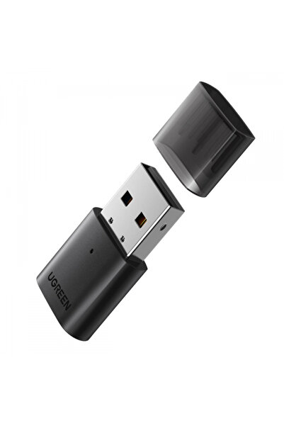 Ugreen CM390 Προσαρμογέας USB Bluetooth (80889) Νέα Έκδοση, Μαύρο