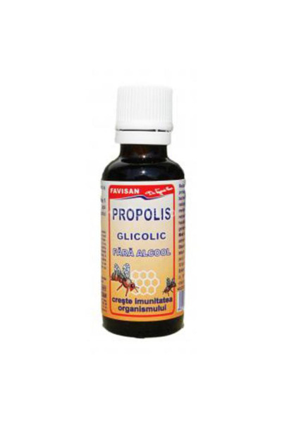 Favisan Propolis Glicolic Favisan, 30 ml