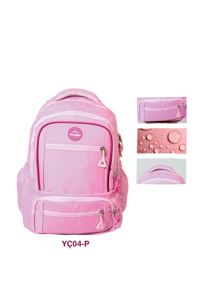Masis Peakbag School Bag Pink
