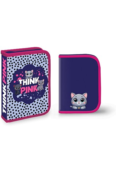 S COOL Penar echipat S-Cool Think Pink cu sclipici