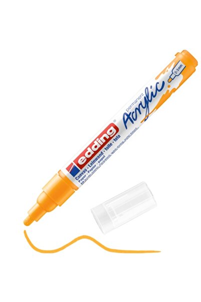 Edding Acrylic Marker Pen Sun Yellow - 2 Pieces