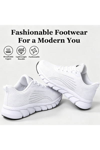 SOSENFER Women's Outdoor Shoes, Lightweight and Ultra-breathable, Suitable fo...