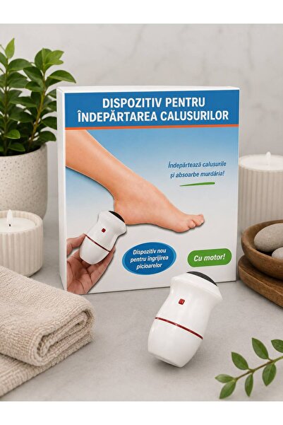 CALLUS REMOVER Pro – Picioare Fine în Câteva Minute