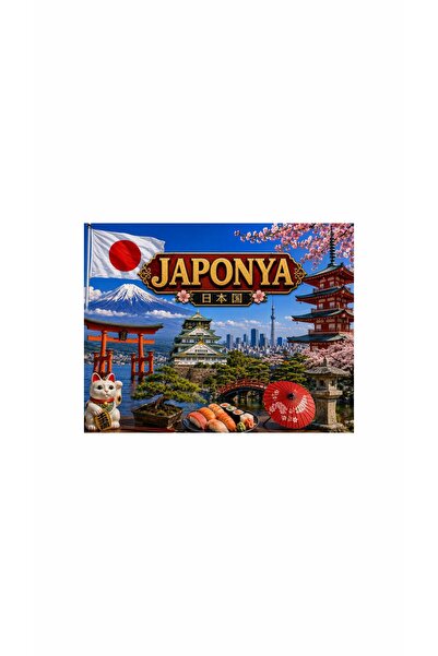 Gokco Buzdolabı Süs Magnet Japonya