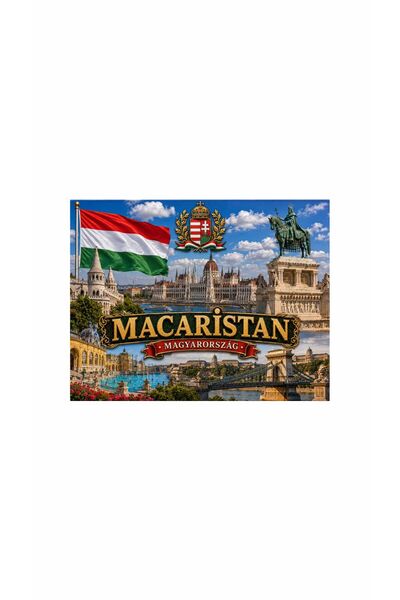 Gokco Buzdolabı Magnet Maceristan
