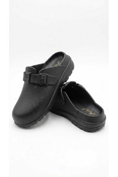 Shubuu Men's Buckle Sabo Slippers Waterproof Medical Chef and Hospital Slippers