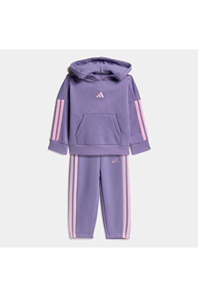 adidas I 3S Fl Hd Jog Bebek Spor Alt - Üst Takım KT3303